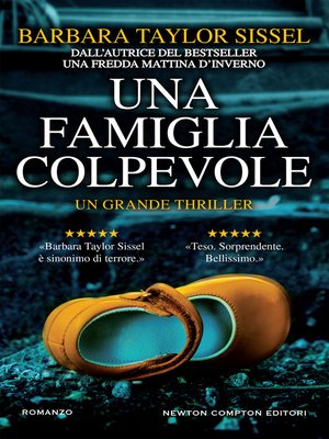 cover image of Una famiglia colpevole